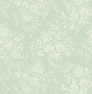 американские премиум обои зеленые в комнату KT-Exclusive с цветами  Flora FG70202 На фото американские премиум обои зеленые в комнату KT-Exclusive с цветами  Flora FG70202
