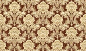флизелиновые обои коричневые Erismann с дамаском Victoria 4351-6 На фото флизелиновые обои коричневые Erismann с дамаском Victoria 4351-6