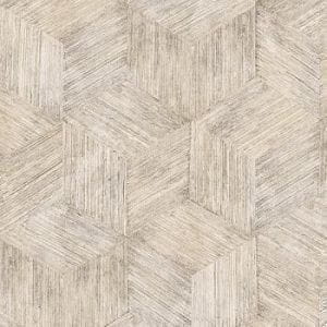 недорогие флизелиновые полностью обои коричневые в комнату с геометрией Decoprint Valentina VA19931 На фото недорогие флизелиновые полностью обои коричневые в комнату с геометрией Decoprint Valentina VA19931