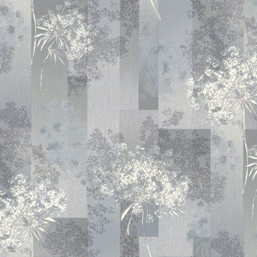 российские недорогие флизелиновые обои серые Monte Solaro с орнаментом Ikebana 9182-11 На фото российские недорогие флизелиновые обои серые Monte Solaro с орнаментом Ikebana 9182-11