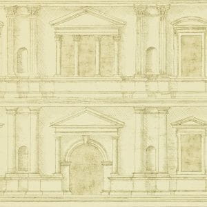 бумажные желтые с картами и городами обои ампир Zoffany Intaglio ZINW310082 На фото бумажные желтые с картами и городами обои ампир Zoffany Intaglio ZINW310082