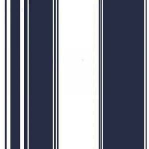 голландские обои белые Esta Home с полосой Regatta Crew 136417 На фото голландские обои белые Esta Home с полосой Regatta Crew 136417
