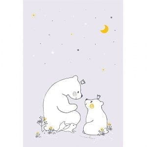 бельгийские элитные флизелиновые полностью обои серые детские Decoprint Sweet Dreams Noukies ND21151 На фото бельгийские элитные флизелиновые полностью обои серые детские Decoprint Sweet Dreams Noukies ND21151