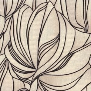 недорогие виниловые обои на флизелиновой основе бежевые в гостиную Euro Decor Tulipe 7119-17 На фото недорогие виниловые обои на флизелиновой основе бежевые в гостиную Euro Decor Tulipe 7119-17