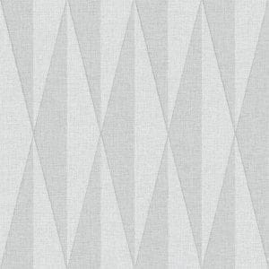 обои серые Eco с геометрией Black and White 6083 На фото обои серые Eco с геометрией Black and White 6083