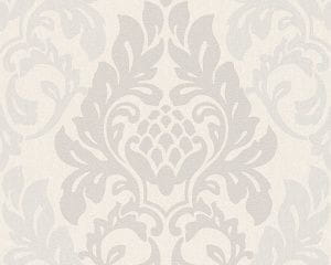немецкие виниловые обои AS-Creation с дамаском в классическом стиле Fleece Royal 96190-1 На фото немецкие виниловые обои AS-Creation с дамаском в классическом стиле Fleece Royal 96190-1