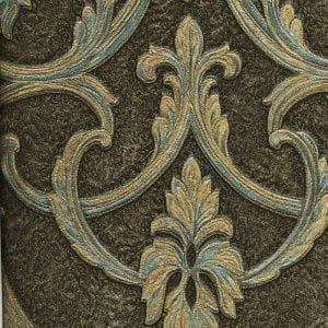 итальянские обои черные Decori&Decori Principessa 81404 На фото итальянские обои черные Decori&Decori Principessa 81404