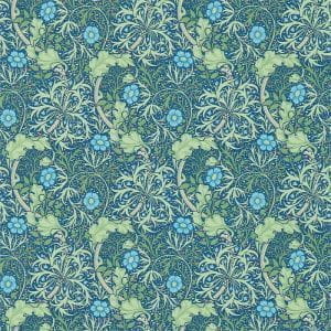английские бумажные обои с орнаментом в английской стиле Morris Archive Wallpaper 3 214713 На фото английские бумажные обои с орнаментом в английской стиле Morris Archive Wallpaper 3 214713