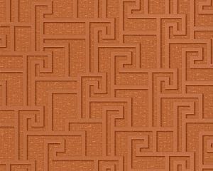 премиум виниловые обои в комнату AS-Creation с геометрией Versace 96236-2 На фото премиум виниловые обои в комнату AS-Creation с геометрией Versace 96236-2