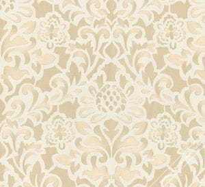 обои бежевые в спальню Marburg Opulence 56004 На фото обои бежевые в спальню Marburg Opulence 56004