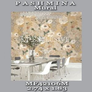 элитные обои KT-Exclusive вставка Pashmina MF42106M На фото элитные обои KT-Exclusive вставка Pashmina MF42106M