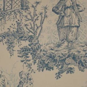 элитные обои Lewis&Wood Classic Wallpapers Chinesetoile-Mingblue-Wpc На фото элитные обои Lewis&Wood Classic Wallpapers Chinesetoile-Mingblue-Wpc