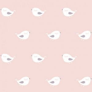 бельгийские флизелиновые полностью обои розовые детские Decoprint Sweet Dreams Noukies ND21107 На фото бельгийские флизелиновые полностью обои розовые детские Decoprint Sweet Dreams Noukies ND21107
