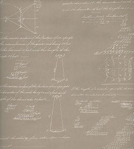 английские премиум обои Andrew Martin дизайнеркие Navigator Pythagoras Charcoal На фото английские премиум обои Andrew Martin дизайнеркие Navigator Pythagoras Charcoal