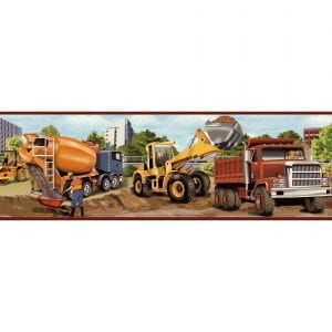 американские обои Chesapeake бордюры Totally for kids TOT46462B На фото американские обои Chesapeake бордюры Totally for kids TOT46462B