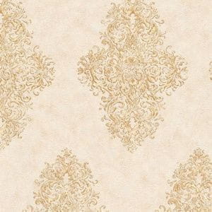 немецкие обои бежевые AS-Creation с орнаментом в классическом стиле Luxury Classics 35110-1 На фото немецкие обои бежевые AS-Creation с орнаментом в классическом стиле Luxury Classics 35110-1