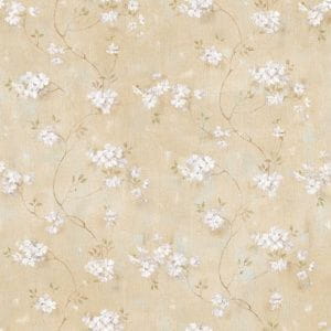 обои бежевые Chesapeake с цветами  Pure Country PUR44101 На фото обои бежевые Chesapeake с цветами  Pure Country PUR44101
