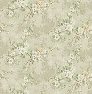 американские флизелиновые полностью обои с цветами  в стиле кантри KT-Exclusive Vintage Style VF20705 На фото американские флизелиновые полностью обои с цветами  в стиле кантри KT-Exclusive Vintage Style VF20705