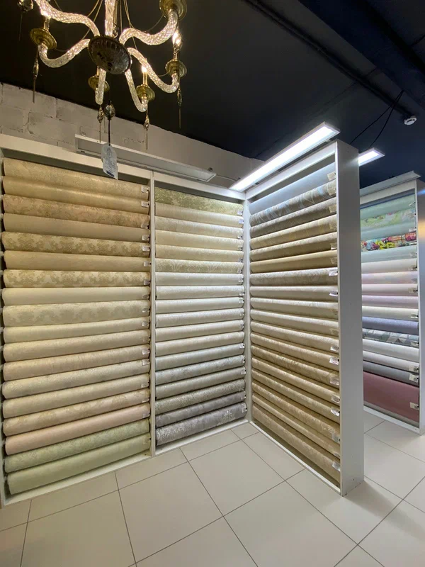 Магазин обоев Москва - много образцов