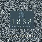 1838 Wallcoverings Rosemore 1838 Wallcoverings Rosemore