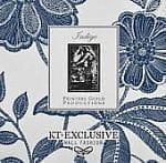 Wallquest Indigo Wallquest Indigo
