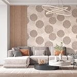 Vilia wallpaper Мулине Vilia wallpaper Мулине