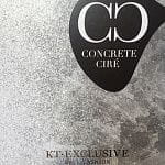 Concrete Cire Concrete Cire