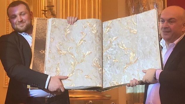 Презентация новых коллекций от Zambaiti и Филиппа Киркорова