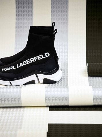 Обои Karl Lagerfeld AS-Creation в интерьере 3